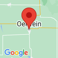 Map of Oelwein, IA US