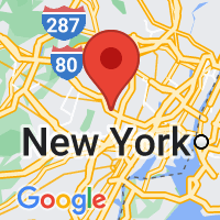 Map of Orange, NJ US