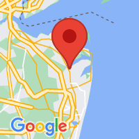 Map of Red Bank NJ US