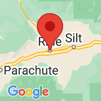 Map of Rifle, CO US