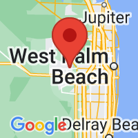 Map of Royal Palm Beach FL US