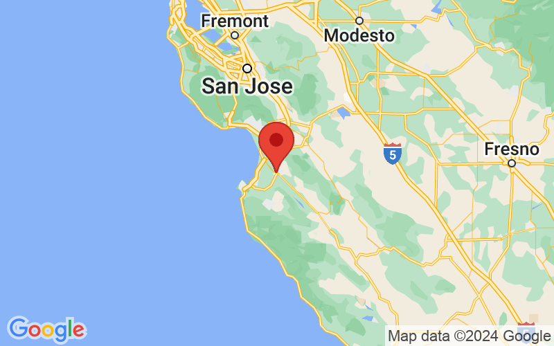 Map of Salinas, California