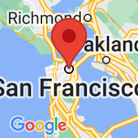 Map of San Francisco CA US