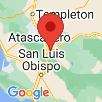 Map of Santa Margarita, CA US