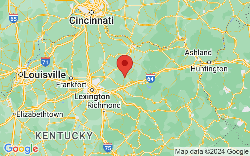 Map of Sharpsburg, Kentucky