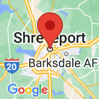 Map of Shreveport, LA