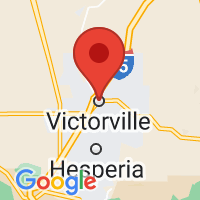 Map of Victorville, CA US