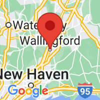 Map of Wallingford, CT US