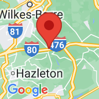 Map of White Haven, PA US