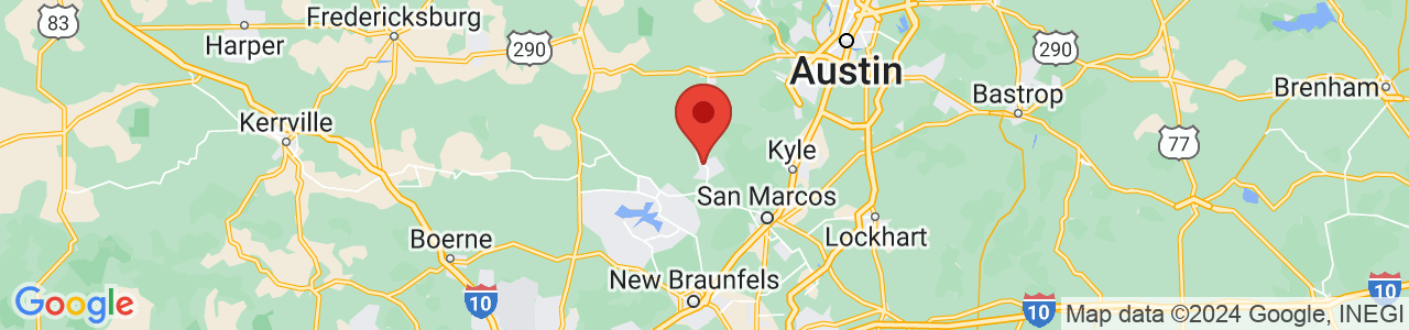 Map of Wimberley, TX US