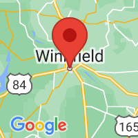 Map of Winnfield, LA US