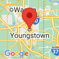 Map of Youngstown, OH US