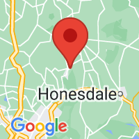 Map of browndale pa US